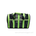 Bright colors Lovely Pet mesh display dog bag